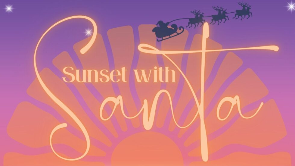 Sunset with Santa 2025 - Cook Shire Council