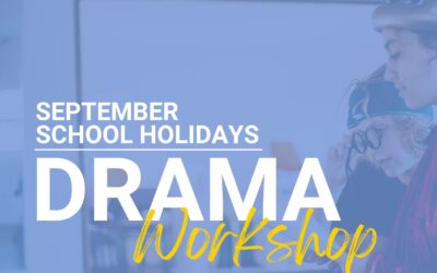 Drama workshops are back these September holidays!
