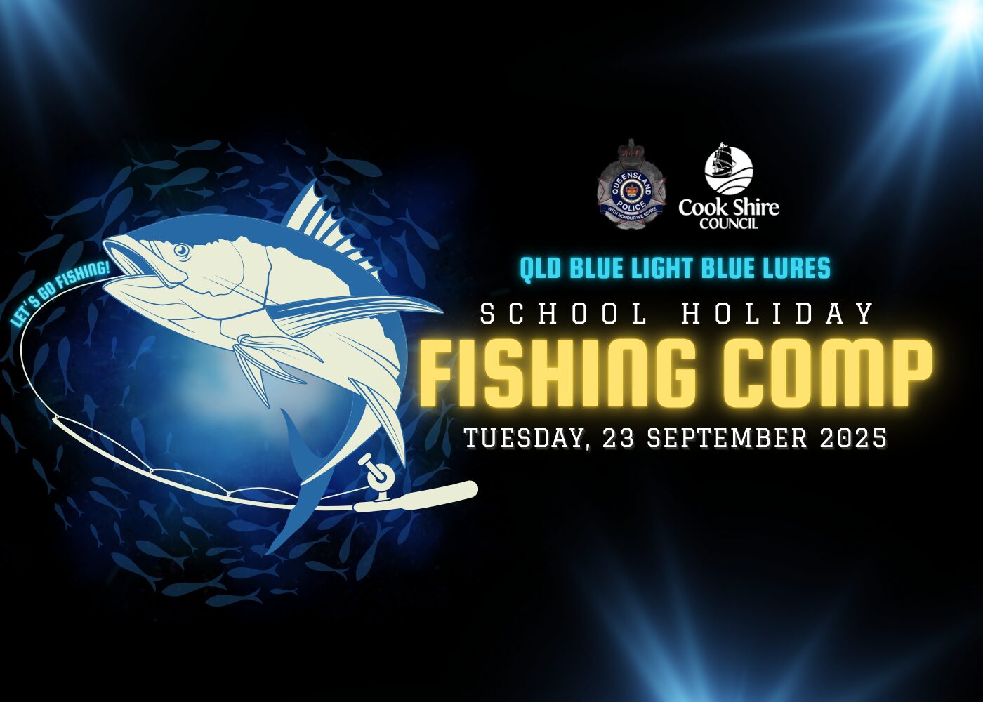 Cook Shire Blue Lures