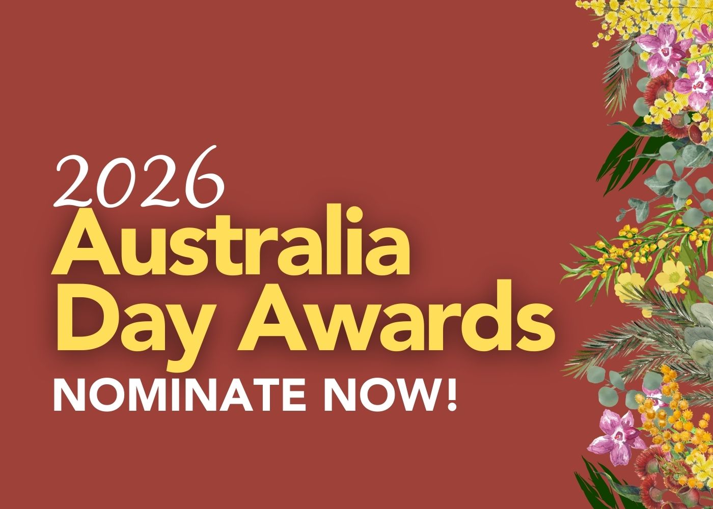 AUS DAY NOMS 26 WEB NEWS