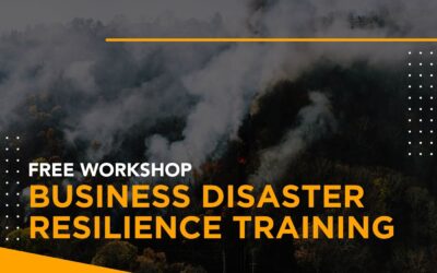Free Business Disaster Resilience Training Coming to Cook Shire