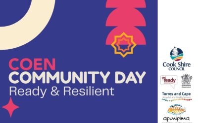 Coen Community Day to Focus on Wellbeing and Preparedness
