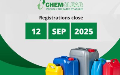 Register now to clear out your old chemicals