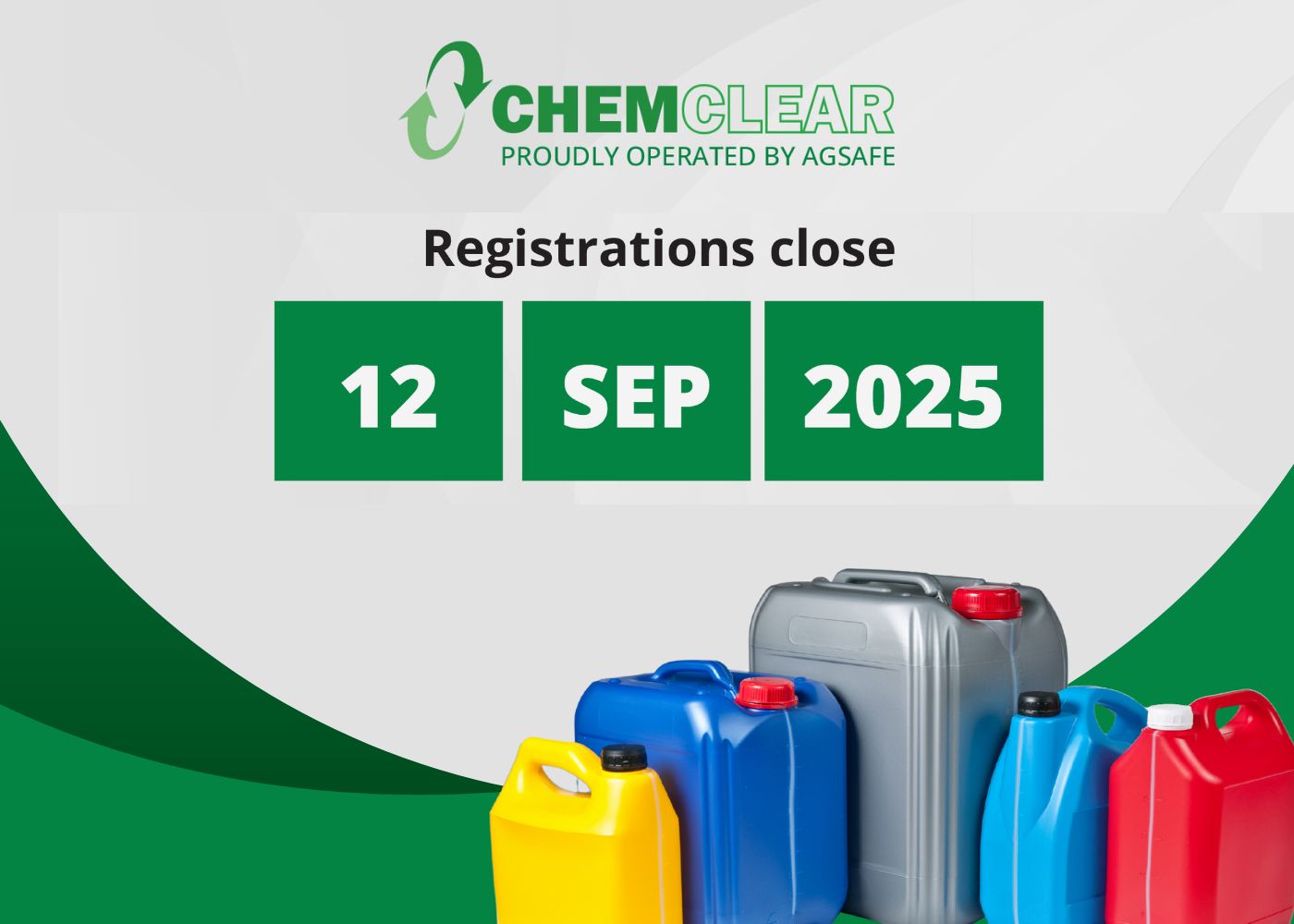 ChemClear notifiction tile ChemClear nofitication tile