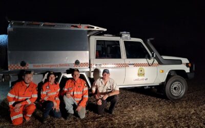 New equipment boosts Coen and Lakeland SES operations