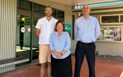 Cook Shire Leaders meet with Matt Smith MP and Bree James MP in Cooktown