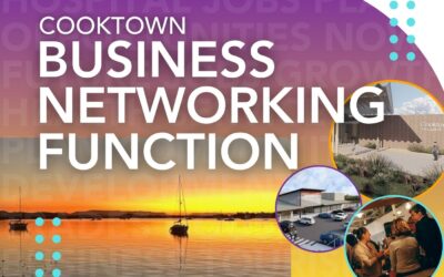 Local businesses invited to connect, collaborate and capitalise on key Cooktown developments