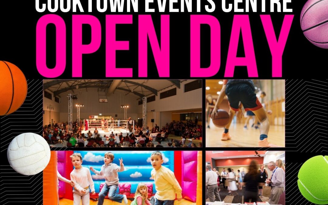Get Active, Get Involved – Cooktown Events Centre Open Day!