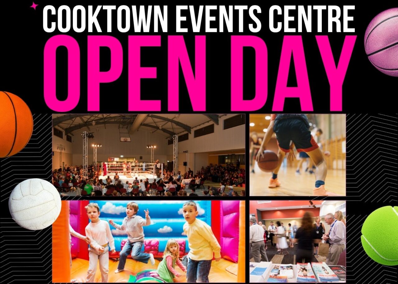 Get Active, Get Involved – Cooktown Events Centre Open Day! - Cook ...