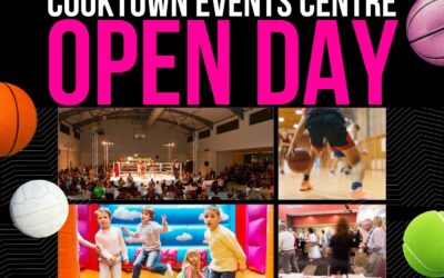 Get Active, Get Involved – Cooktown Events Centre Open Day!