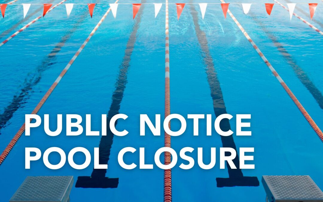 Public Notice – Cooktown Swimming Pool Closed Until Further Notice