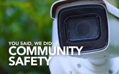 Council taking action on Community Safety