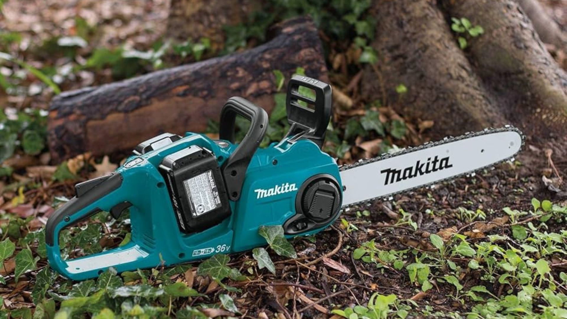 pictured: Makita Chainsaw that is the first prize for the Most Improved Ccategory