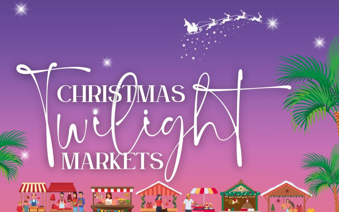 Call for Vendors – Sunset with Santa Christmas Twilight Markets