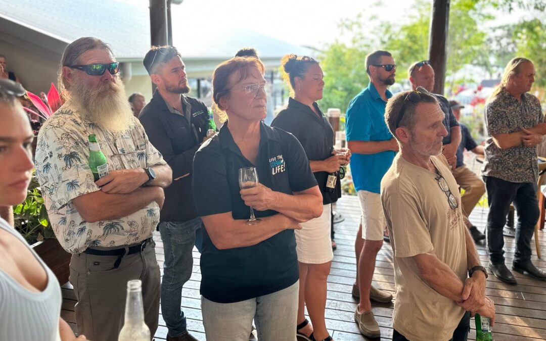 Cooktown businesses connect for growth of the region