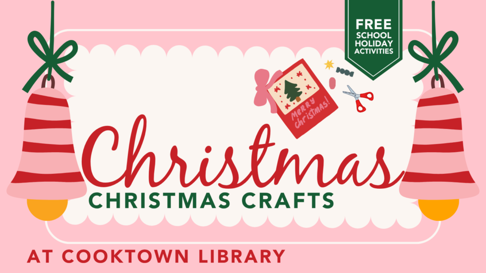 Christmas Craft Smorgasbord - Cook Shire Council