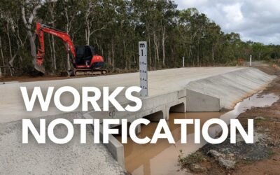 Cameron Creek Road Sealing Works