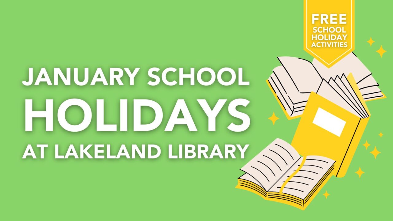 Lakeland Library – Dinosaur Craft Day - Cook Shire Council