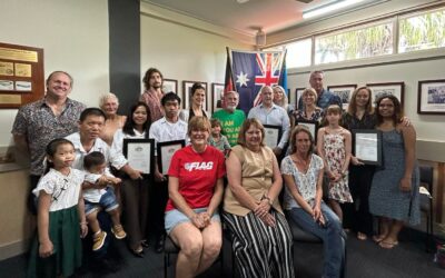 Six new Australians welcomed in Cook Shire ceremony