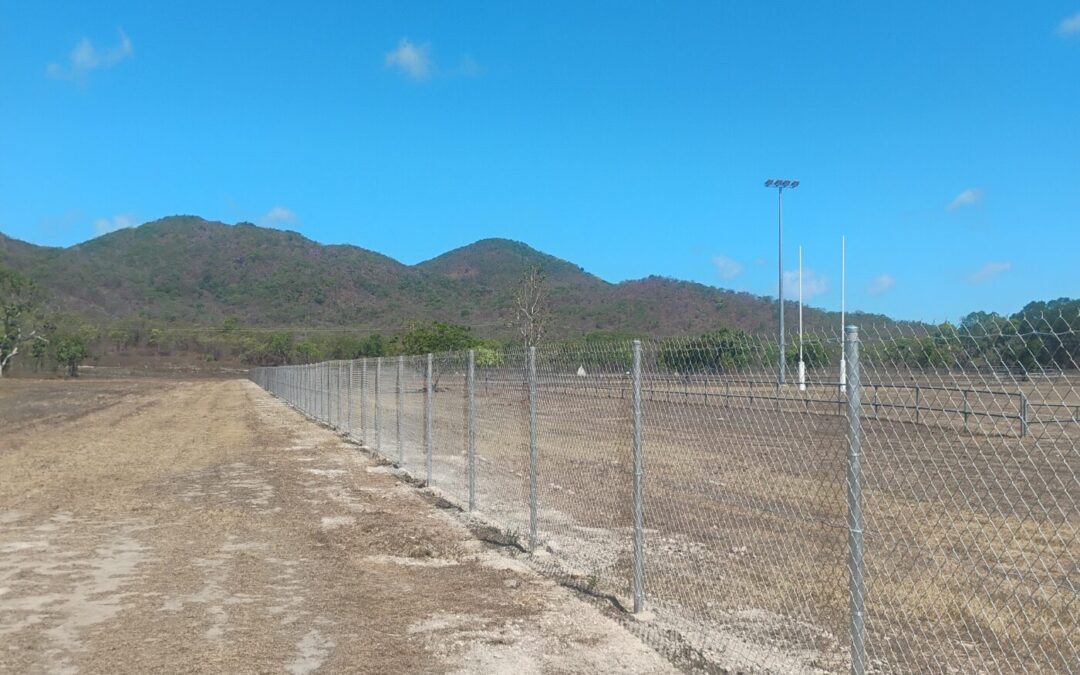 New fences strengthen Coen’s community spaces