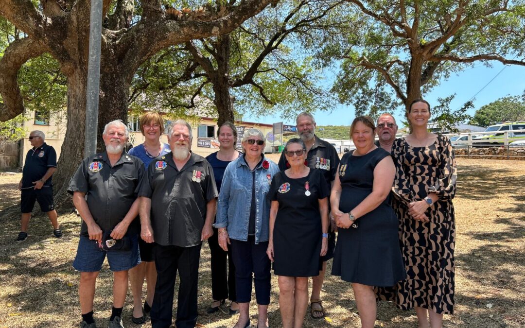 Remembering the fallen, honouring the brave