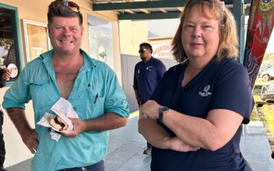 Council joins CDCC for White Ribbon Day community breakfast