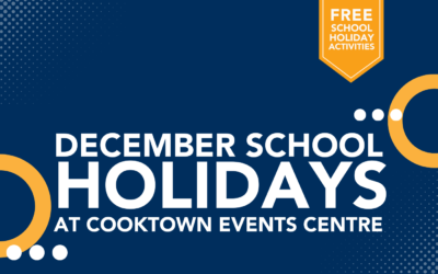 What’s on at Cooktown Events Centre these school holidays?