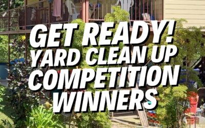 Get Ready! Yard Clean-Up: Most Improved Winners Revealed