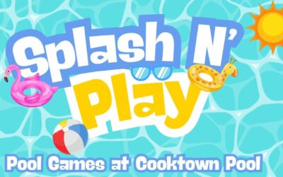 Splash N’ Play at Cooktown Swimming Pool for the summer holidays