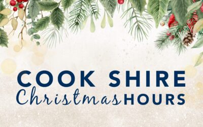 Council Christmas hours