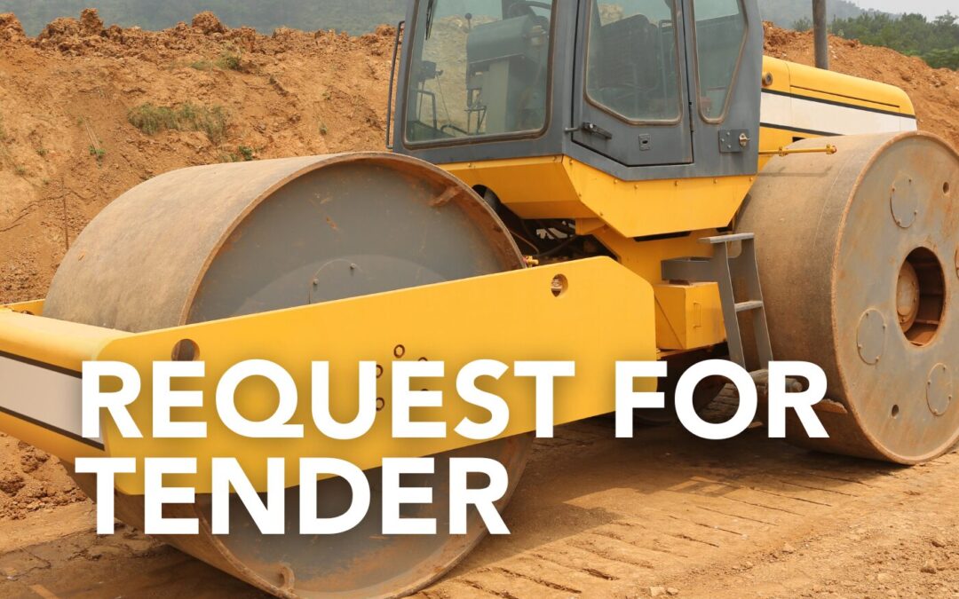 Invitation for Tenders T02525 ROPS Plant hire and crew hire