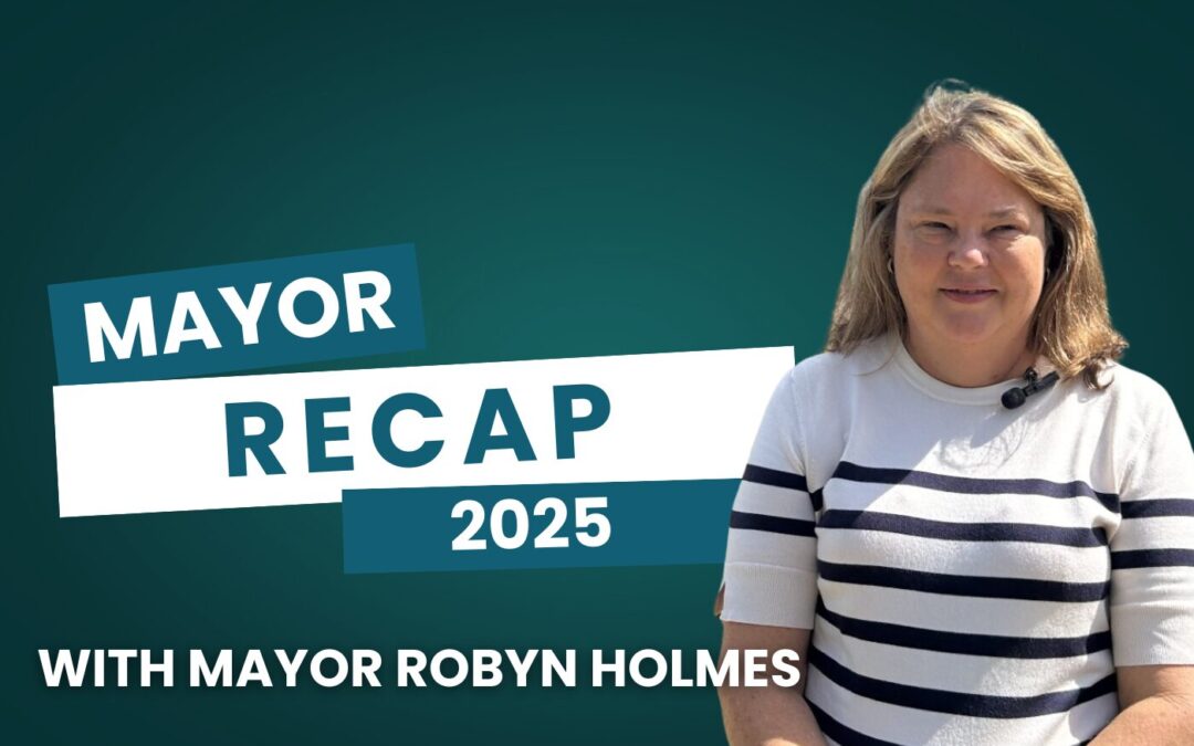 Mayor Robyn Holmes shares recap questions from 2025