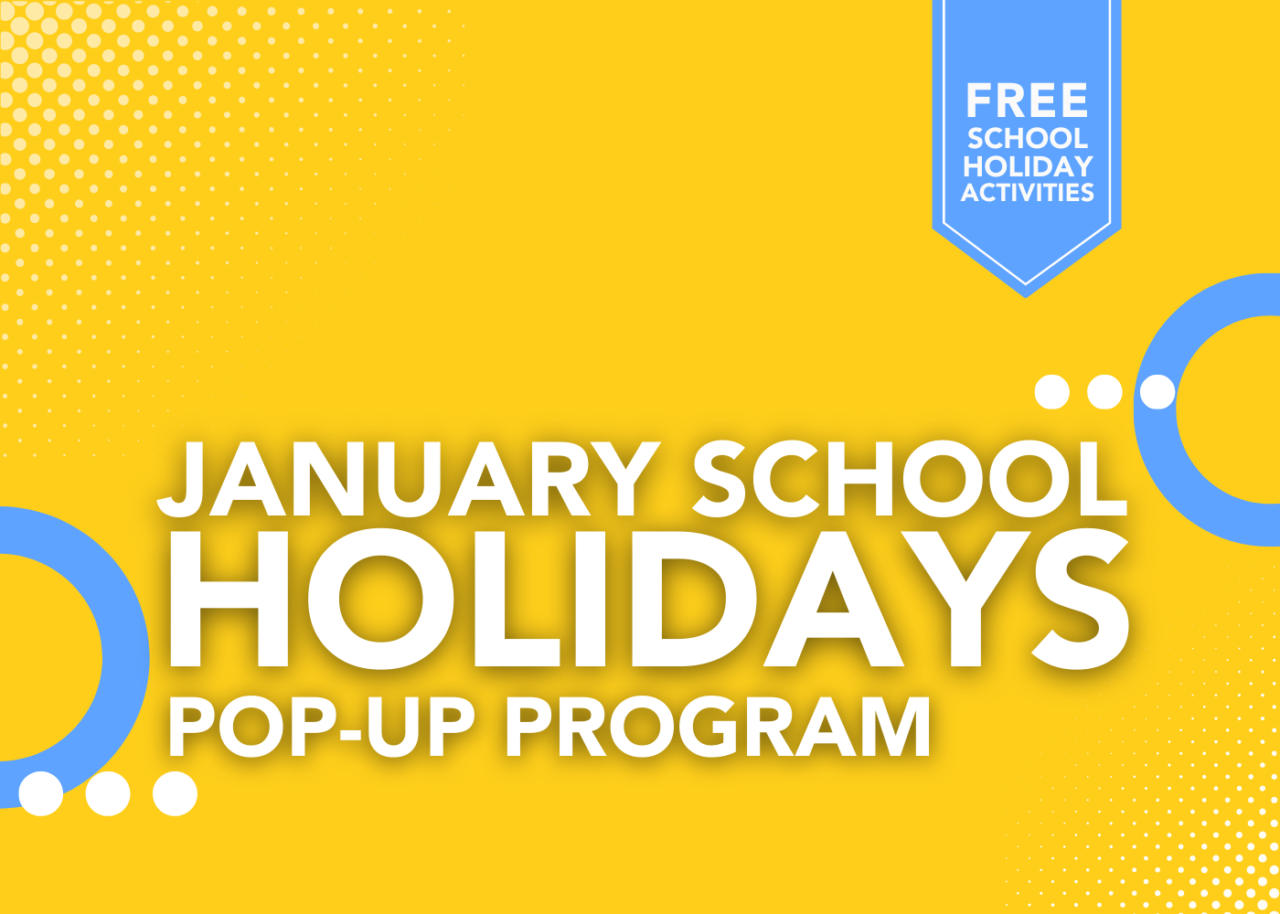 Change of location: School holiday sports program - Cook Shire Council