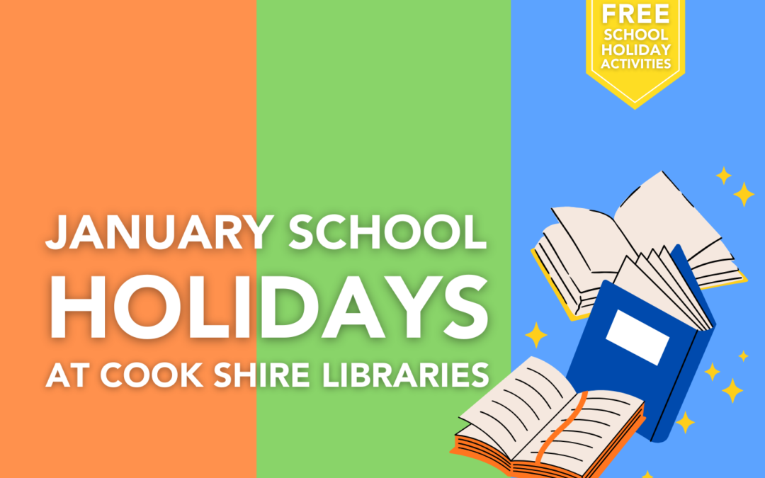 Holiday fun continues across Cook Shire Libraries this January