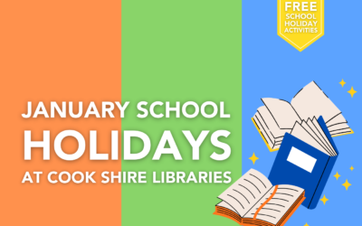 Holiday fun continues across Cook Shire Libraries this January