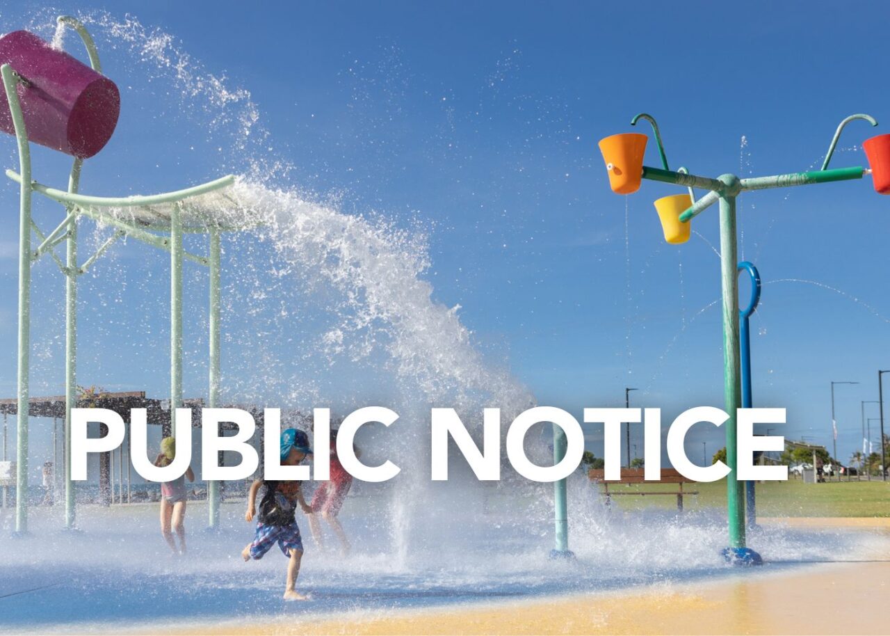 Public Notice: Splash Park Temporary Closure - Cook Shire Council