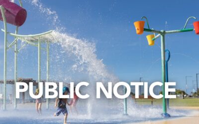 Public Notice: Splash Park Temporary Closure