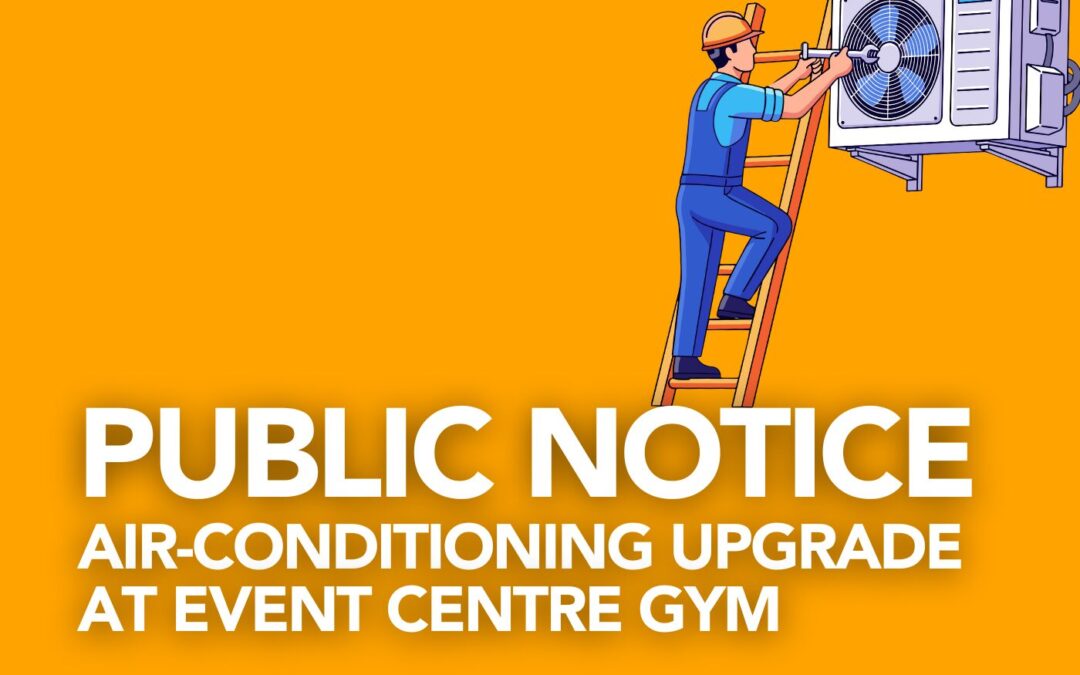 Event Centre Gym air-conditioning update