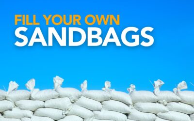 Fill your own sandbags now at two locations