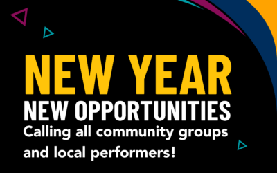 New year, new opportunities for local groups and performers