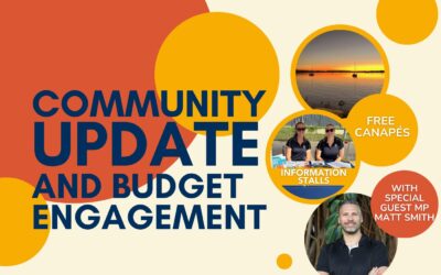 Community invited to Council community update and budget engagement