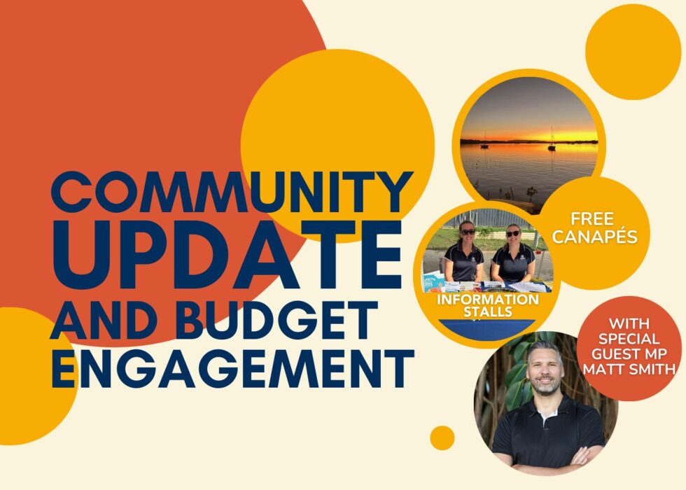 Community invited to Council community update and budget engagement ...