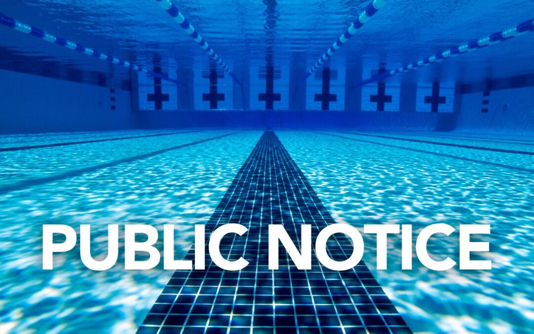 Public notice: Temporary closure at Cooktown Swimming Pool due to maintenance