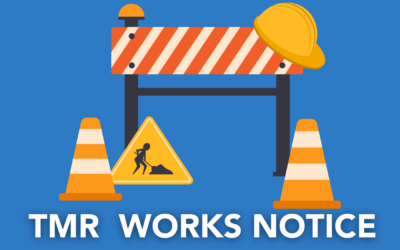 TMR roadworks notice