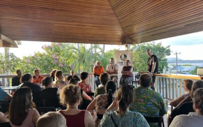 Full house at Cook Shire Council community update