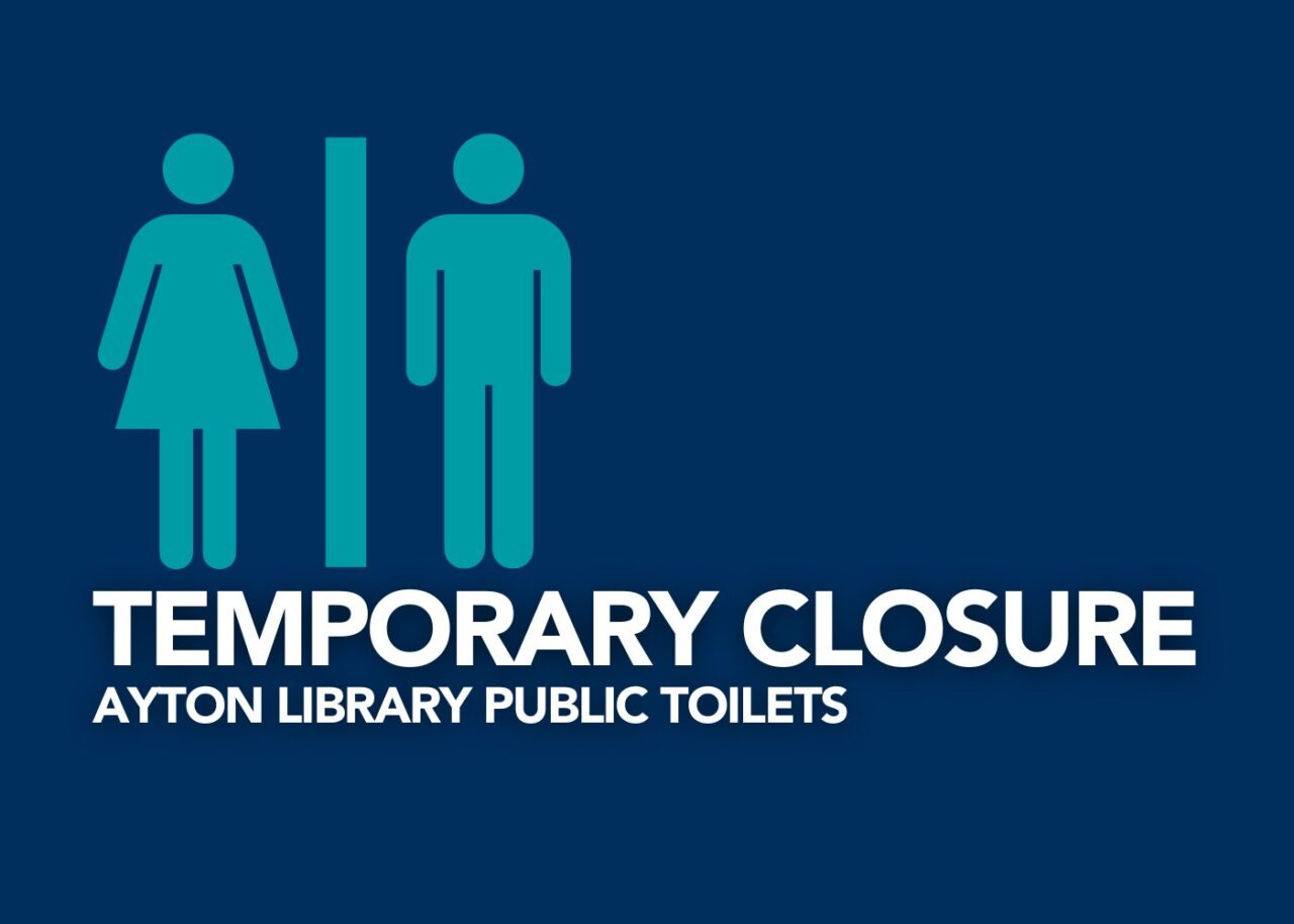 Ayton Library Public Toilet – Temporary Closure - Cook Shire Council