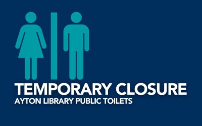 Ayton Library Public Toilet – Temporary Closure