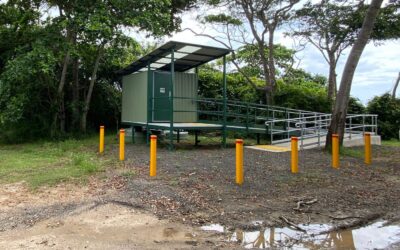 Weary Bay gets accessible public toilet