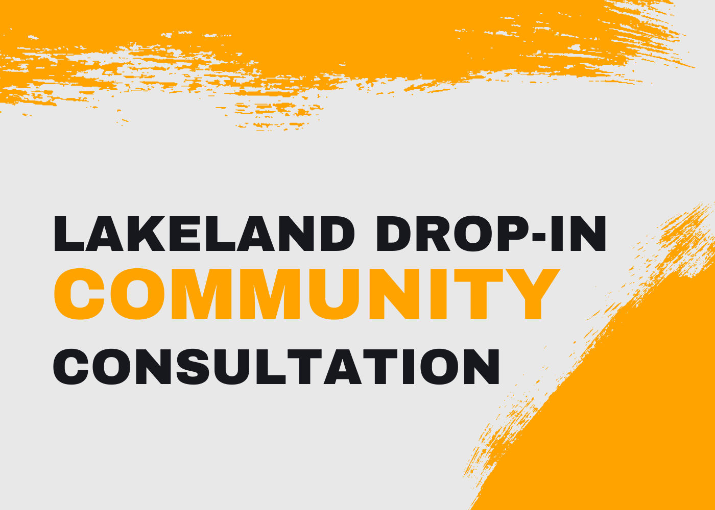 Lakeland Community Consultation – News Story Council disaster team host community consultation at Lakeland Library.