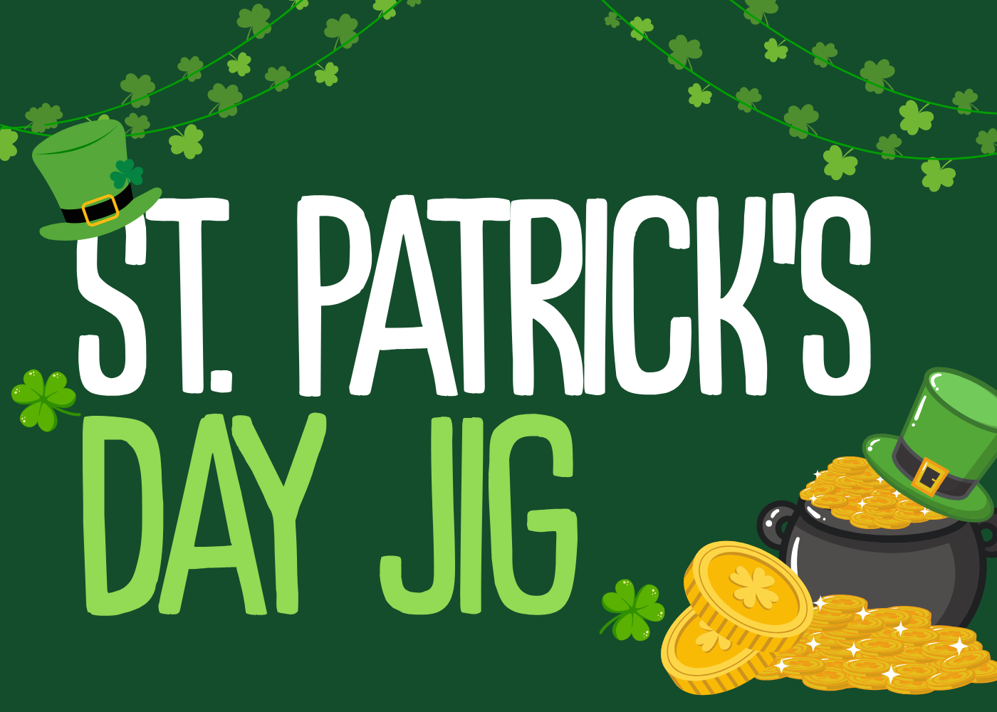 St. Patrick’s Day – News Story News Story for the Saint Patrick's day jig.